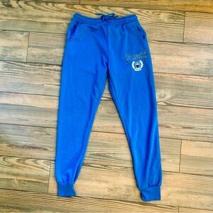Cobalt blue Los Angeles sweatpants